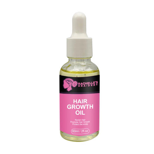Hair Growth Oil - Rachelle Hair Braiding