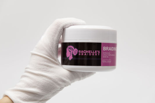 Hair Braiding Gel - Rachelle Hair Braiding