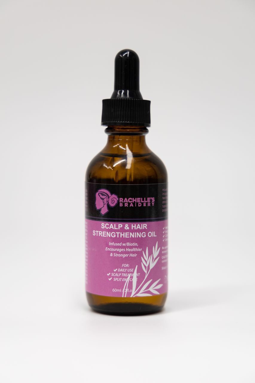 Scalp & Hair Strengthening Oil