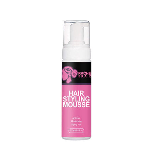 Hair Styling Mousse - Rachelle Hair Braiding