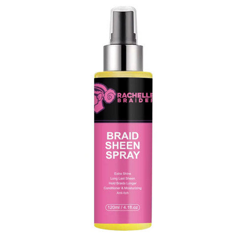 Braid Sheen Spray - Rachelle Hair Braiding