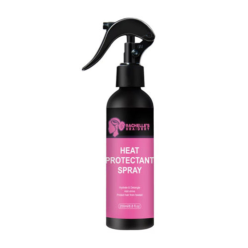 Heat Protectant Spray - Rachelle Hair Braiding