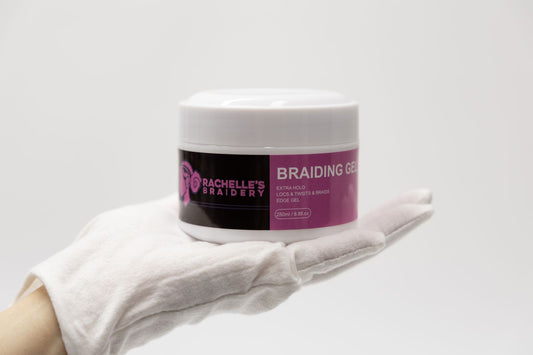 Hair Braiding Gel - Rachelle Hair Braiding